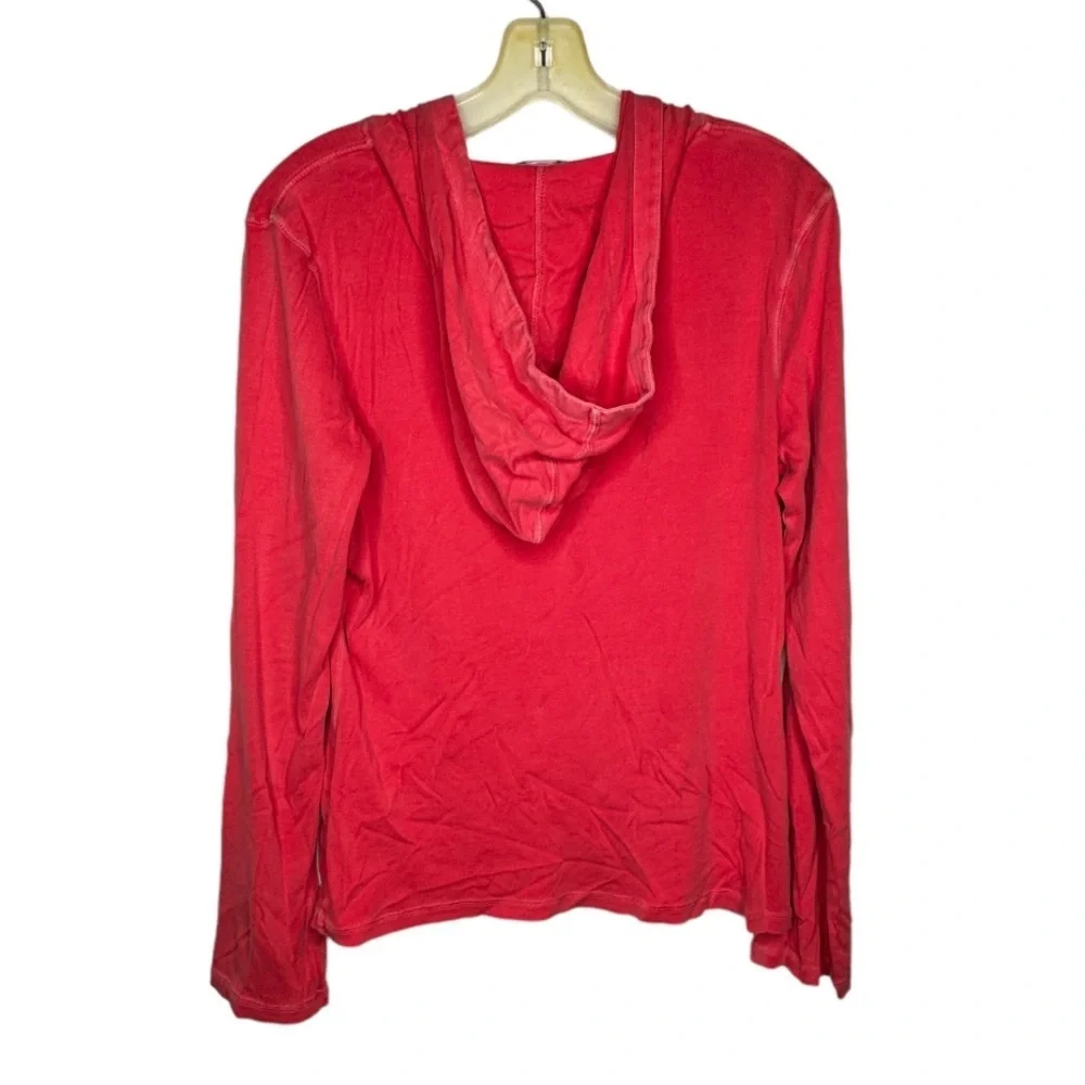 J‎ Crew Cotton Hoody Shirt